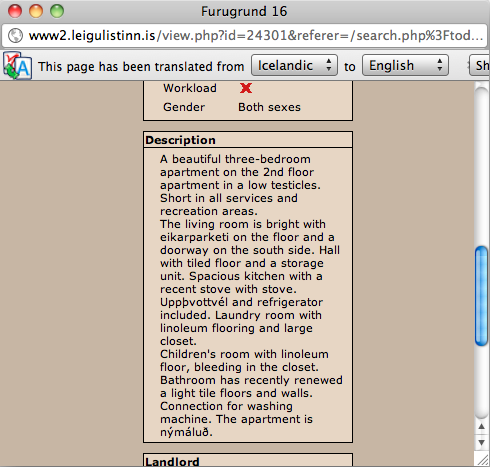 I was so hoping for something in a high testicle